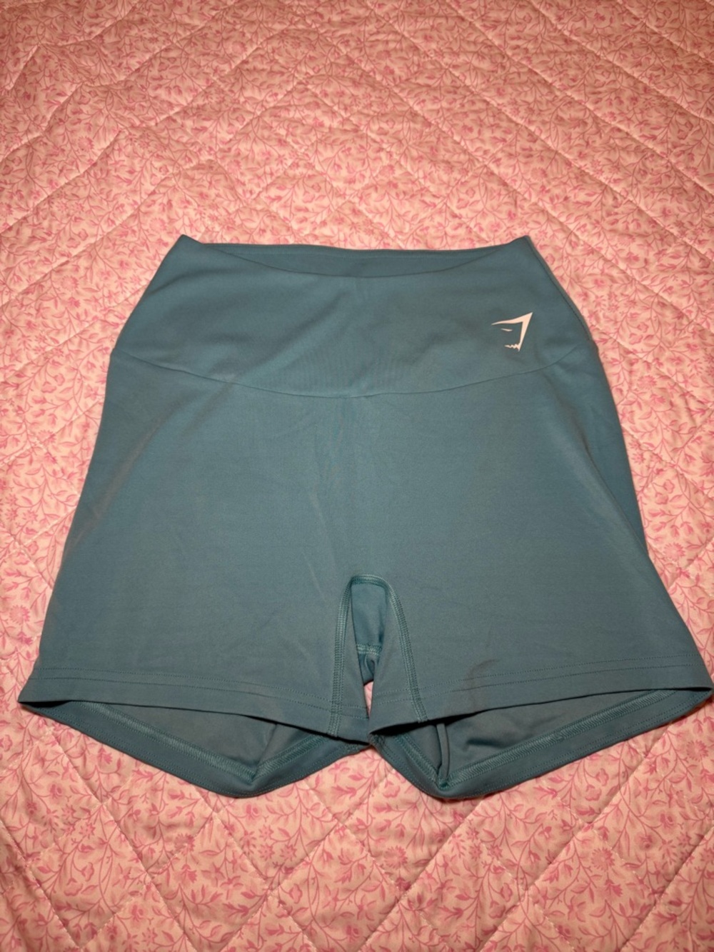 Gymshark Teal Women’s Bike Shorts